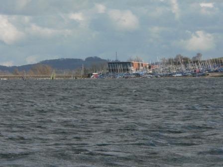 Draycote Water in April