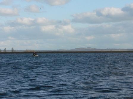 Draycote Water in April