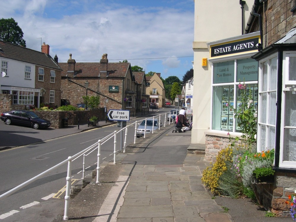 High pavement, Chew Magna