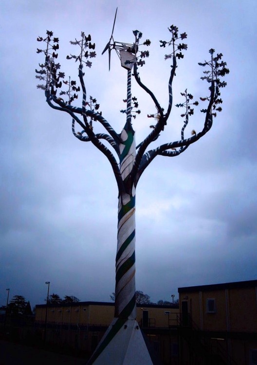 Wymering 'Tree of Life'. Wymering, Hampshire