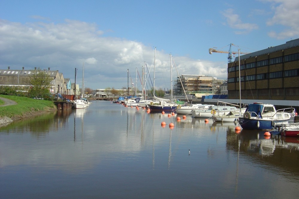 The Canal Basin, Gravesend, Kent.