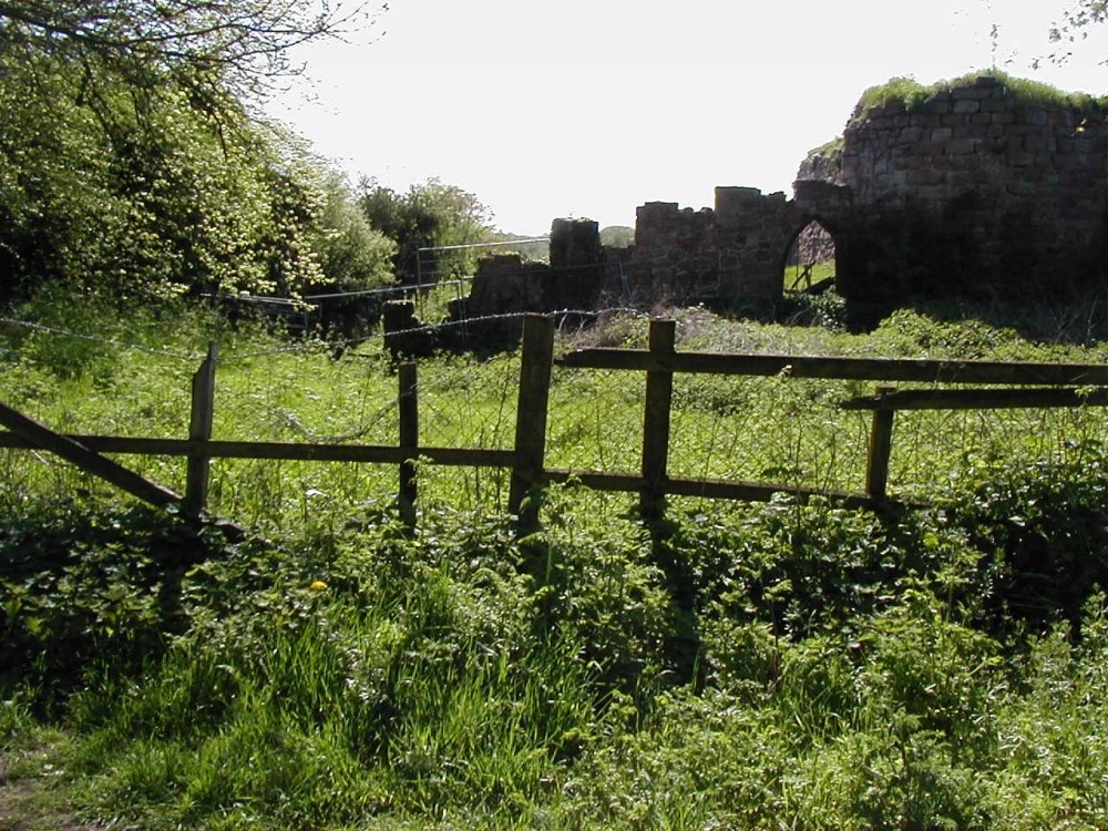 part of Kingsbury hall, Kingsbury, Warwickshire.