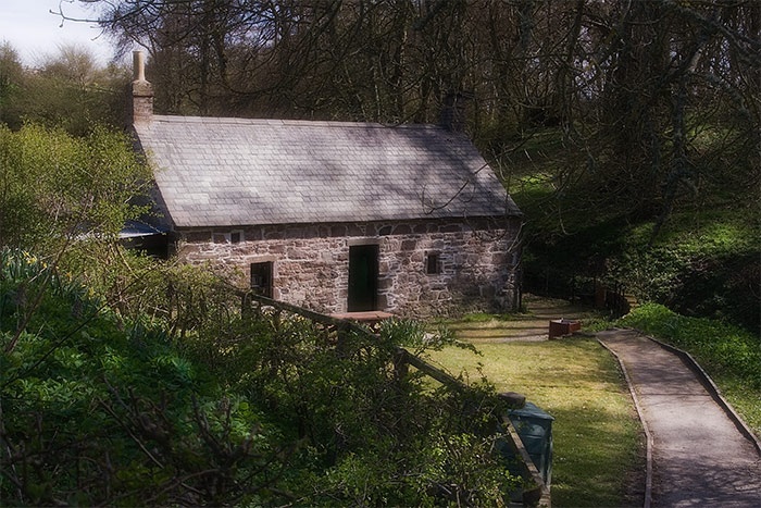 Photograph of Outbuilding at Mill of Benholm