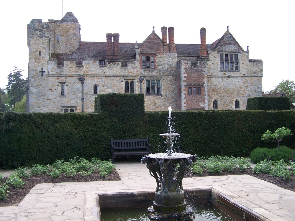 Hever castle, Kent