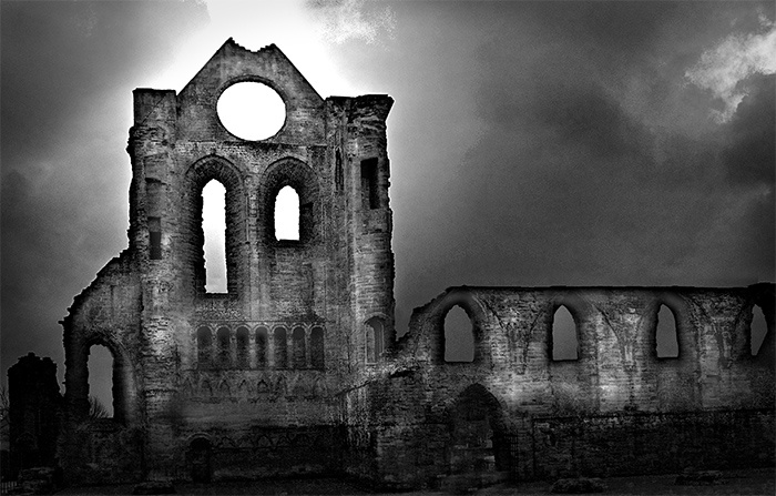Photograph of Arbroath Abbey.
Arbroath, Angus.