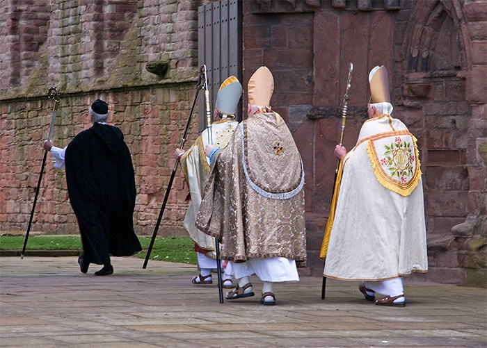 Arbroath Abbey.
Arbroath, Angus.