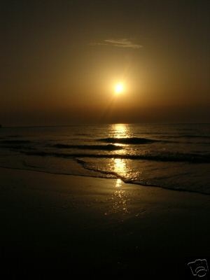 Sunrise over North Beach, Great Yarmouth