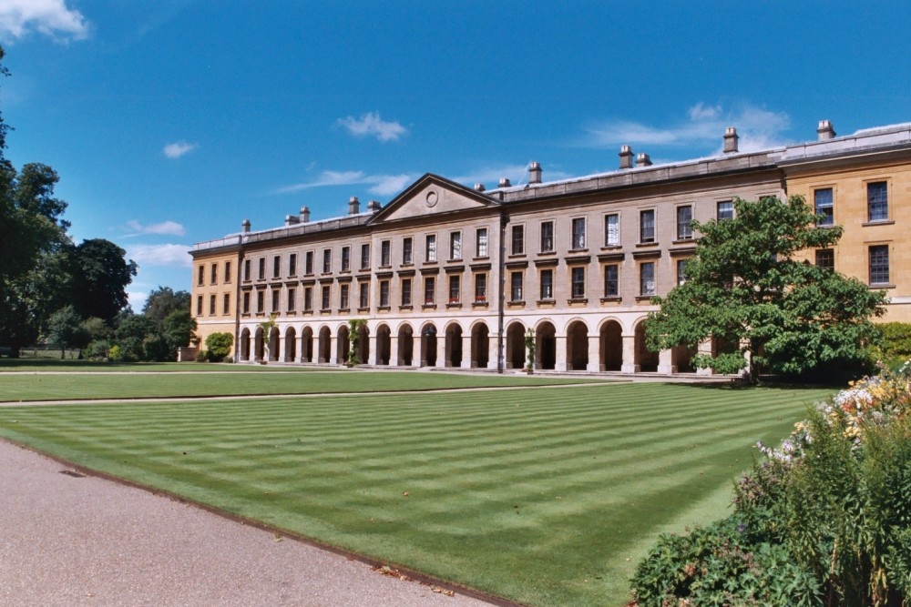 Magdelan College, Oxford