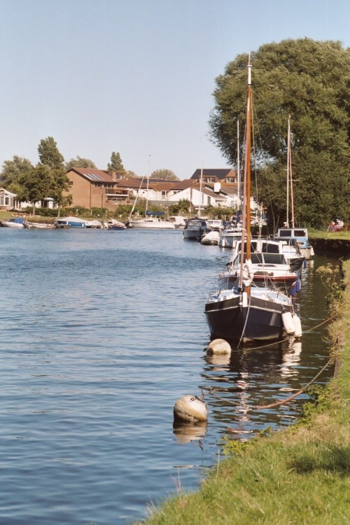 River Stour, Nr Christchurch, Dorset