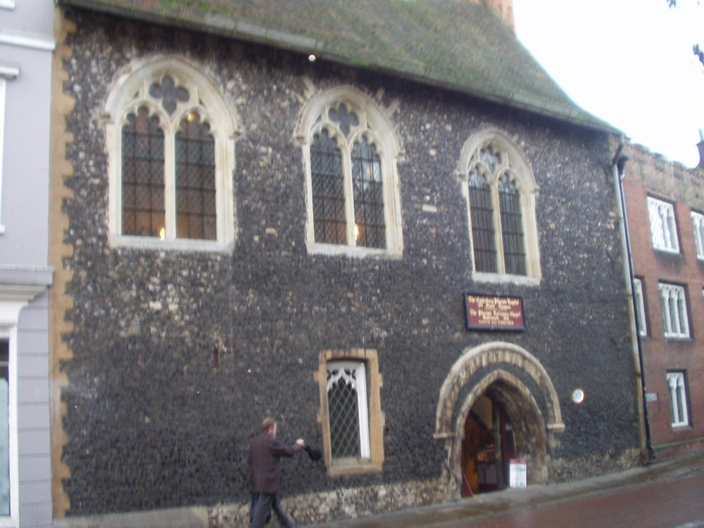 The Pilgrims Hospital in Canterbury