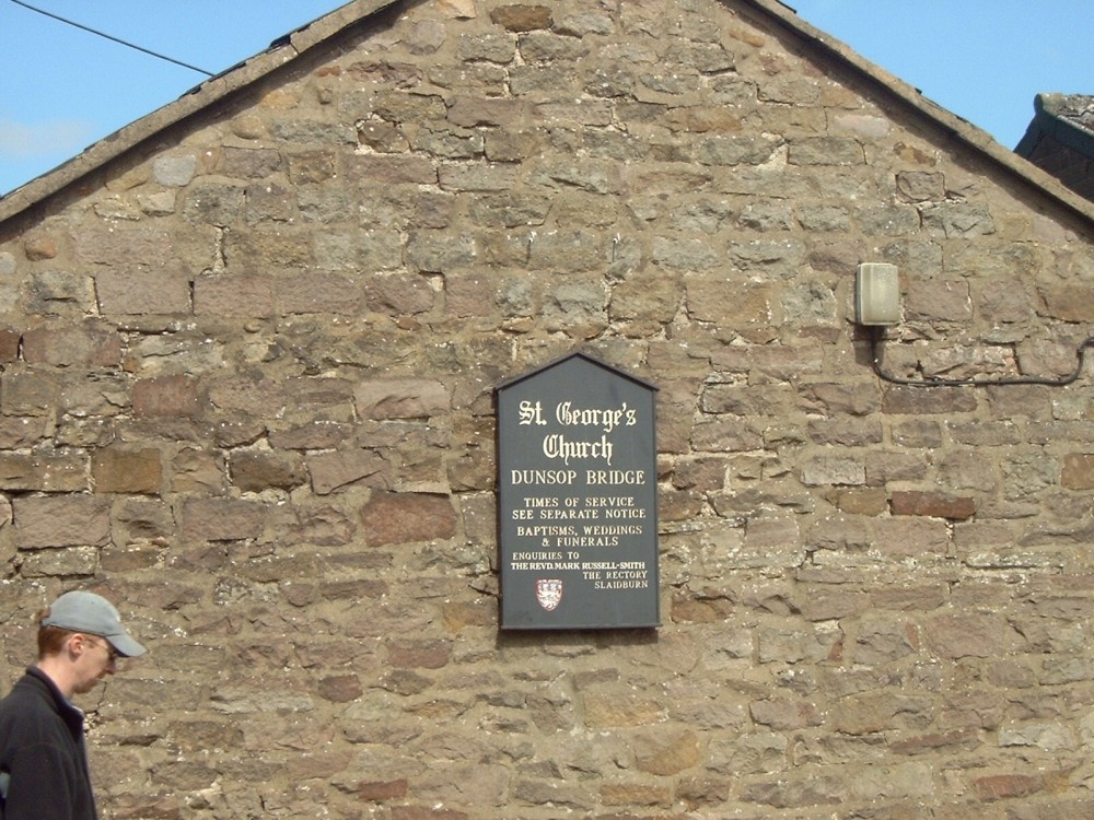 St George's church, Dunsop bridge