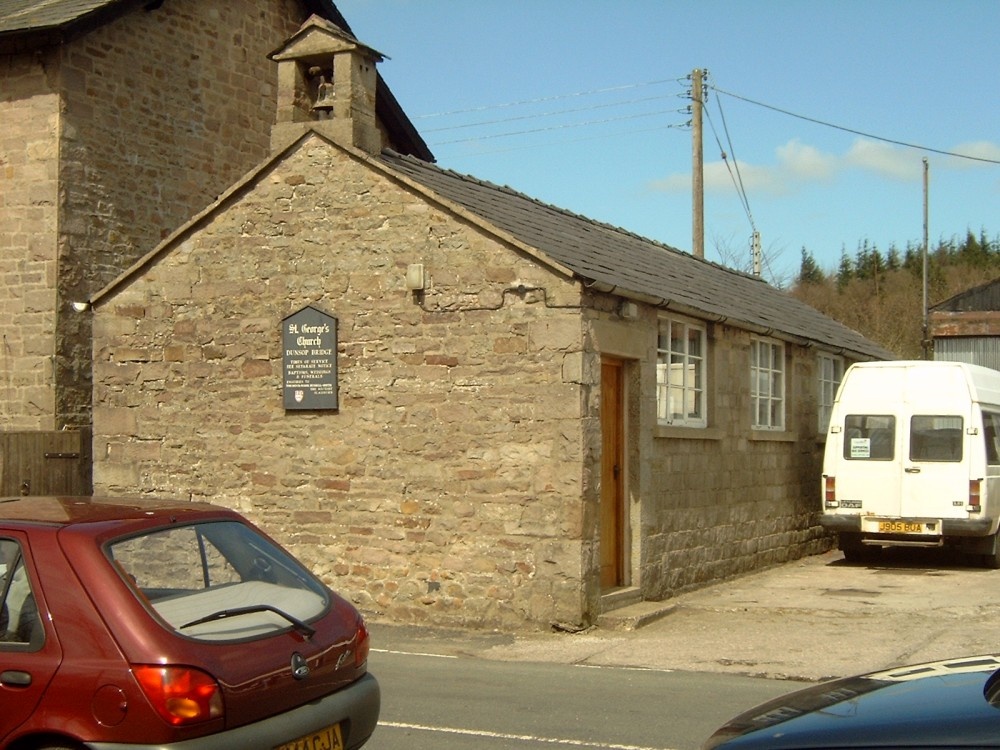 St george's church, Dunsop bridge