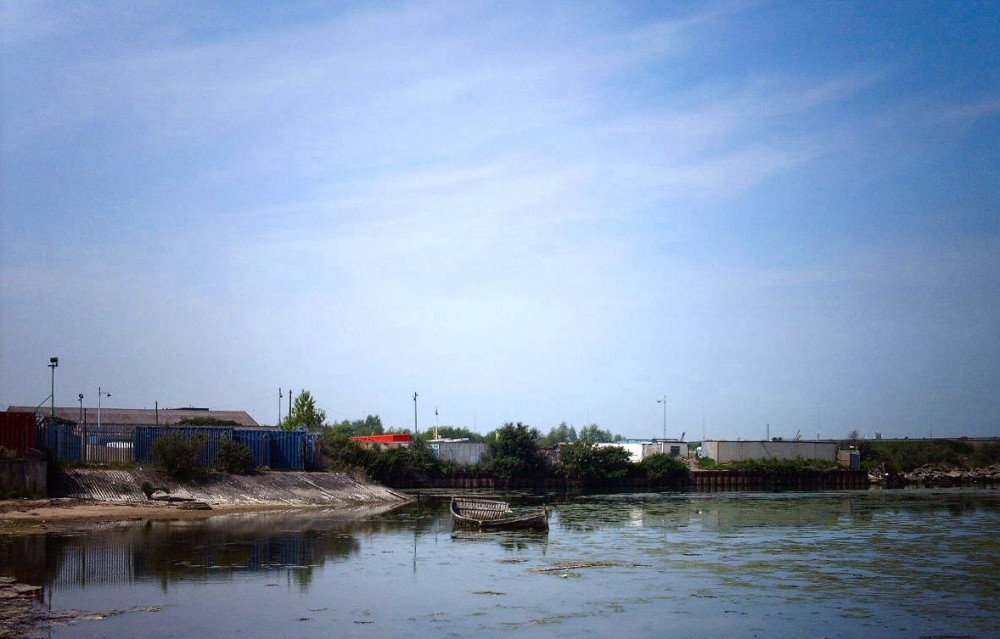 Photograph of Portsea Creek. Taken:  12th May 2006