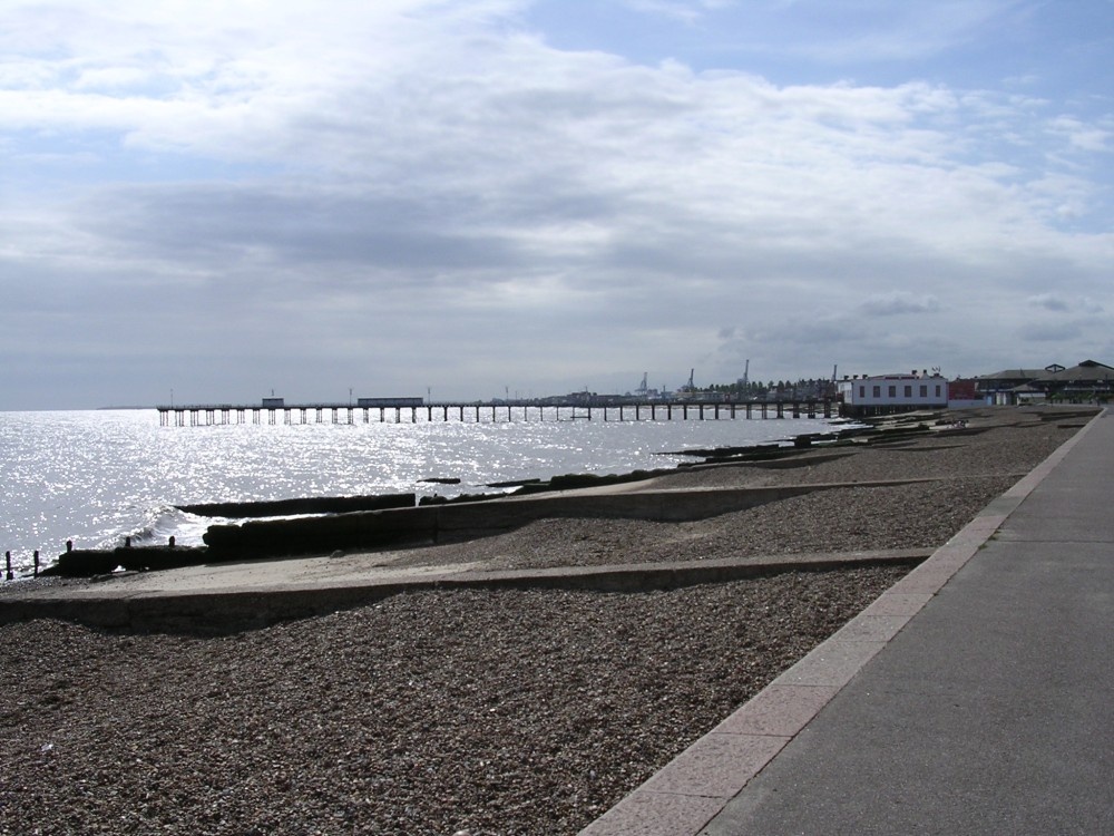 Sea Front, Felixstowe