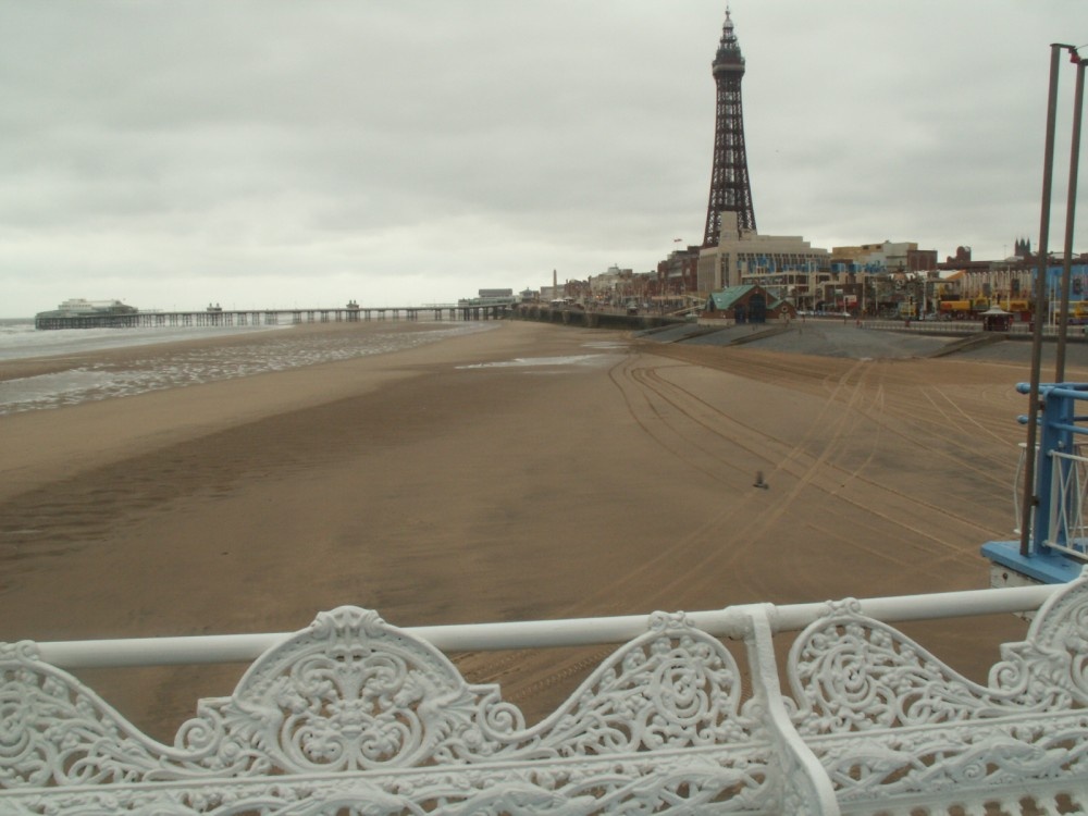 Beach at Blackpool, Lancashire