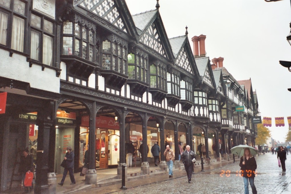 Northgate St. Chester, Cheshire