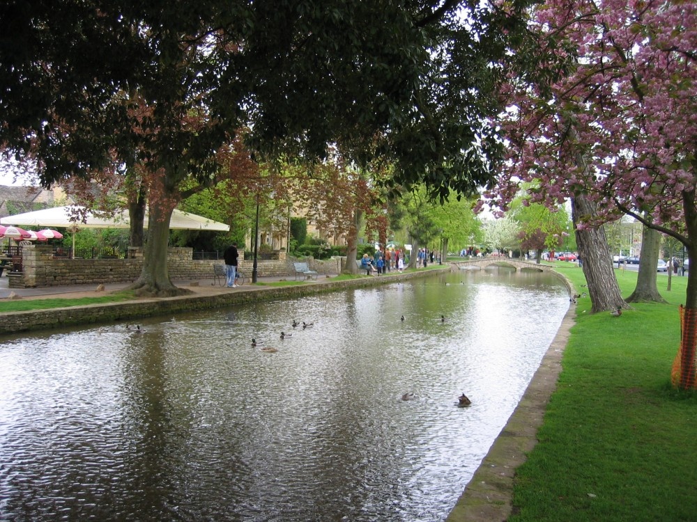 Bourton-on-the-Water, Gloucestershire. In the Cotswolds