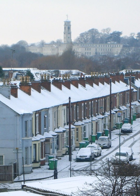 Nottingham University from Dunkirk