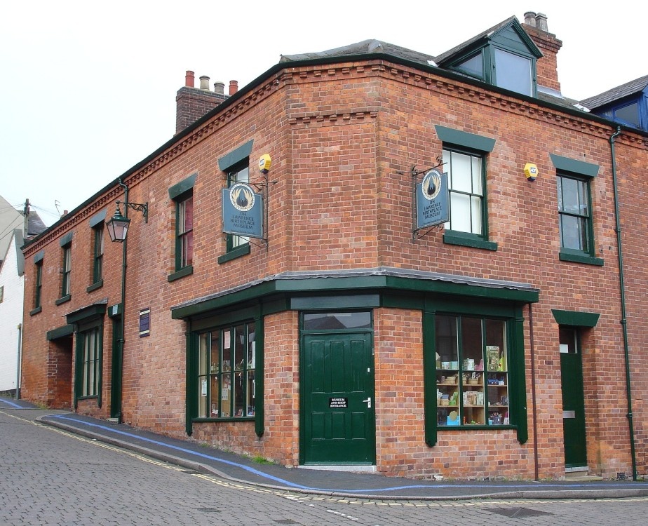 Photograph of The D H Lawrence Birthplace Museum, Eastwood, Nottinghamshire