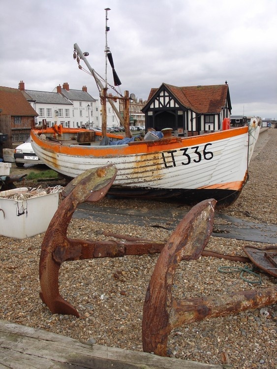 Aldeburgh Beach, Suffolk