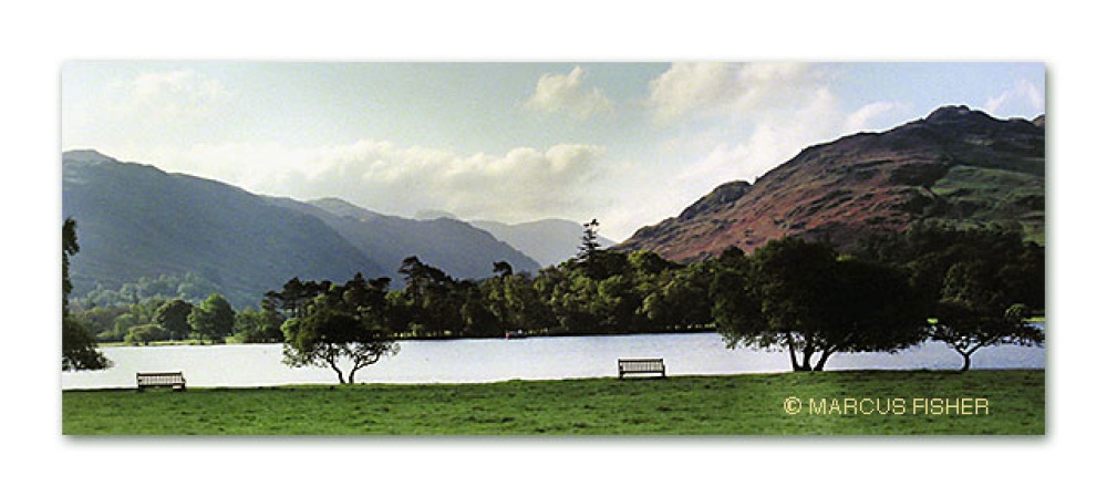 Ullswater, Lake District, County Cumbria, England