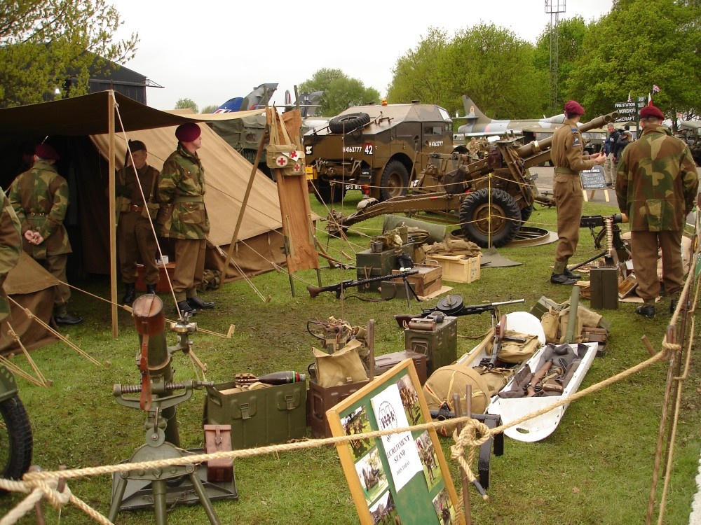 A picture of Yorkshire Air Museum, Elvington, North Yorkshire.