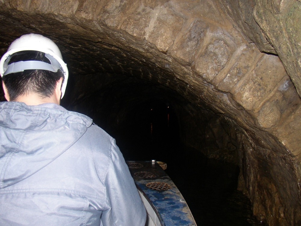 A picture of Speedwell Cavern