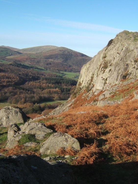 Raven Crag, near Ulpha, Duddon Valley.