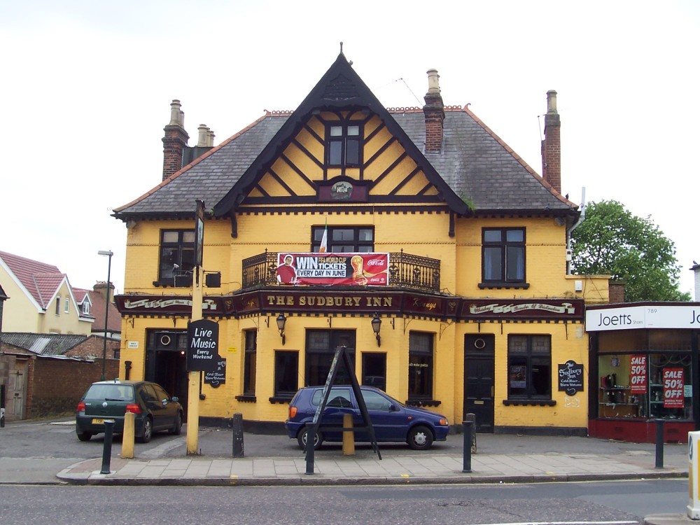 Sudbury Inn, Harrow Road, Sudbury, Middlesex