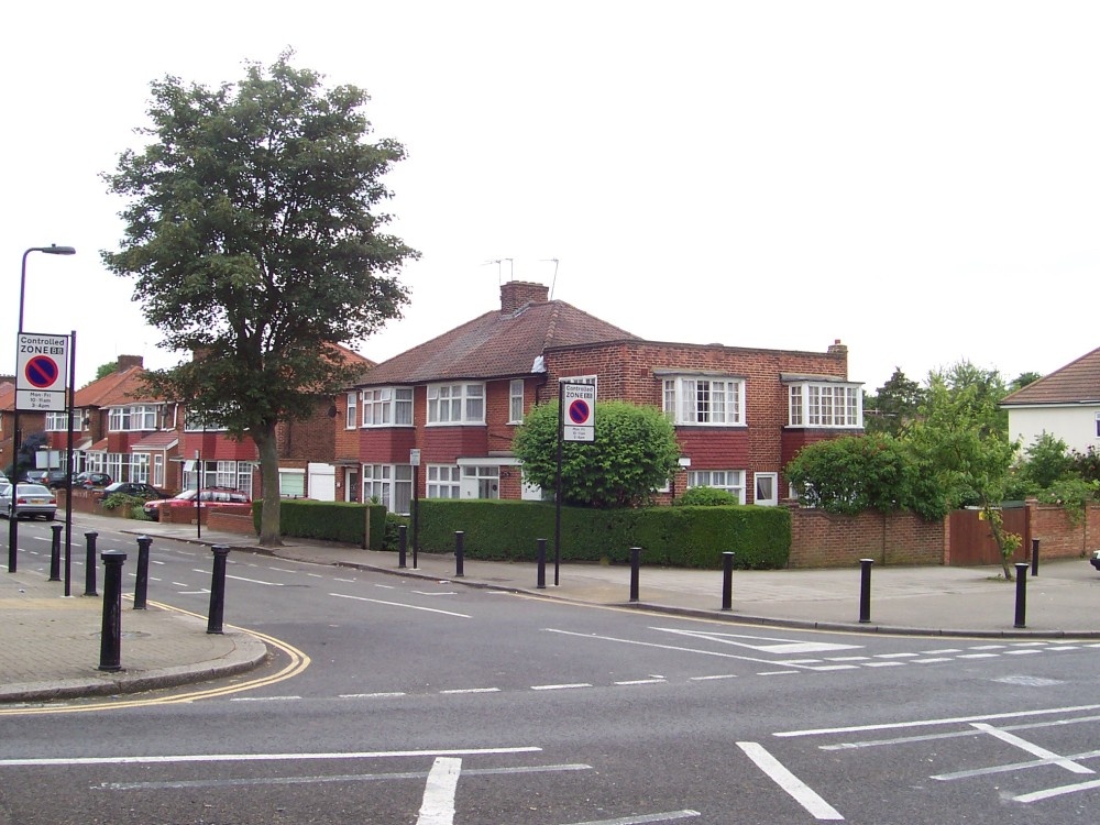 Allendale Road/Greengate, Sudbury Town, Middx