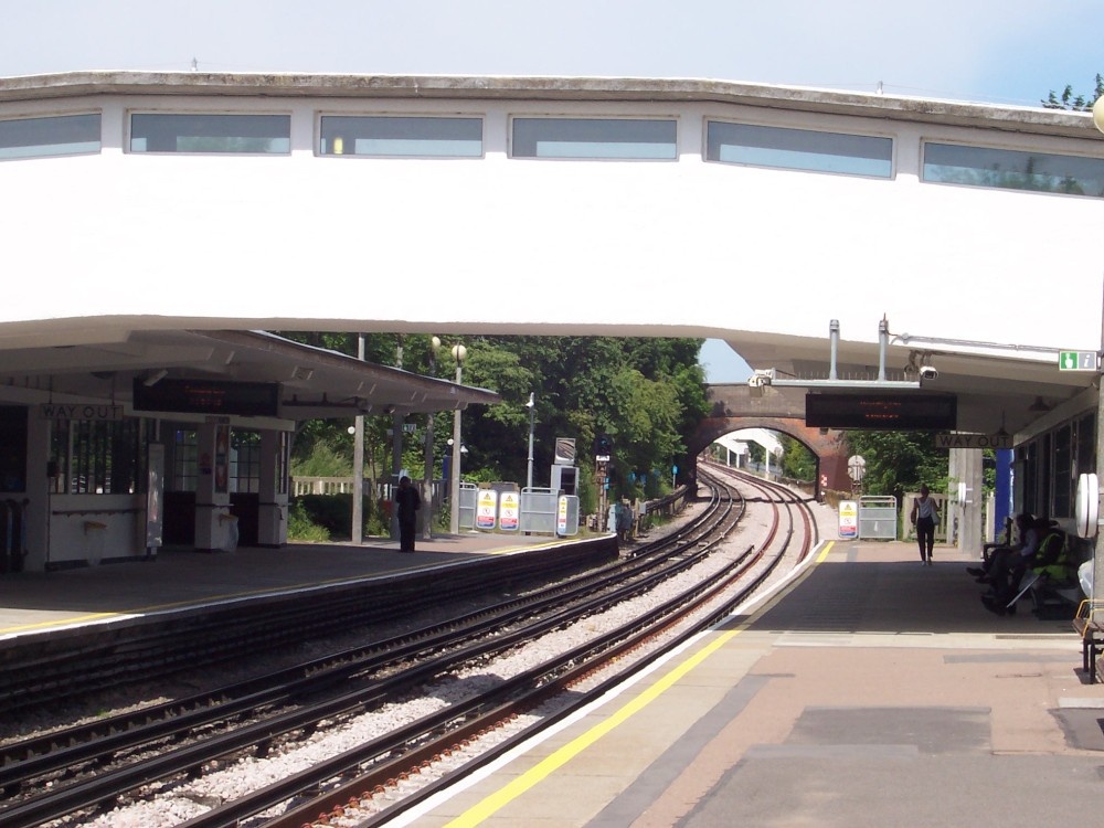 Sudbury Town Station (Piccadilly Line)