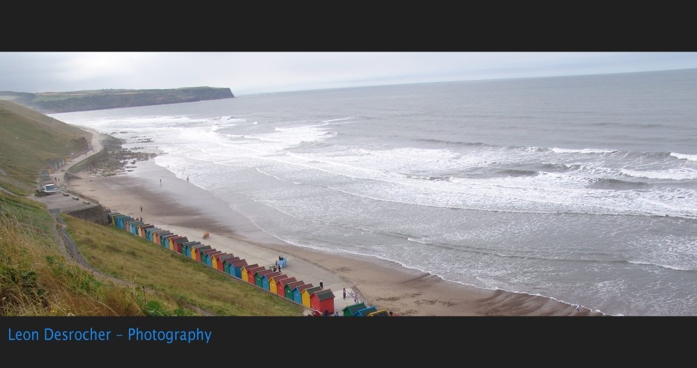 The Beach at Whitby, North Yorkshire