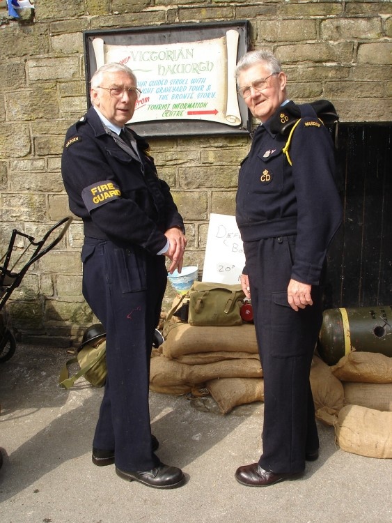 A WW2 Event at Haworth, West Yorkshire.