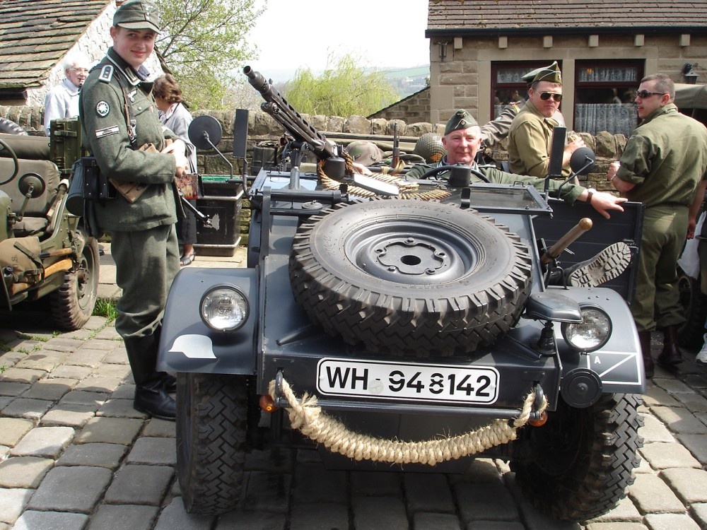 A WW2 Event at Haworth, West Yorkshire.