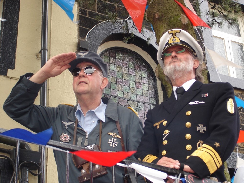 A WW2 Event at Haworth, West Yorkshire.