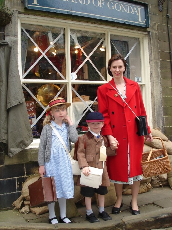 A WW2 Event at Haworth, West Yorkshire.