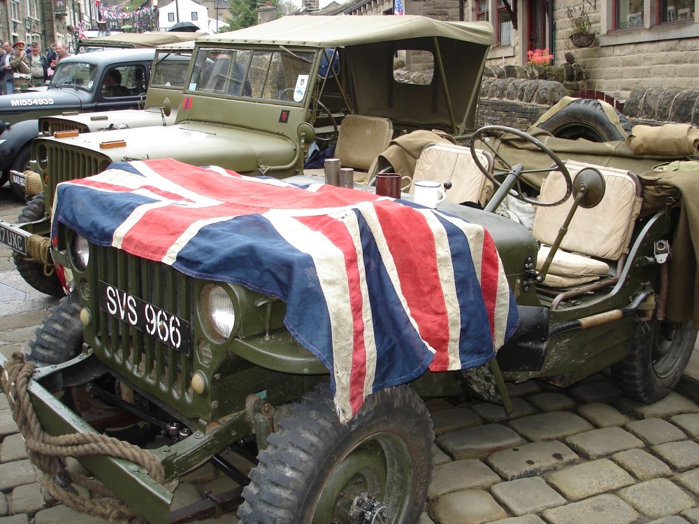 A WW2 Event at Haworth, West Yorkshire.