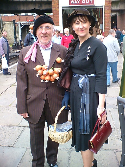 A WW2 Event on the East Lancashire Railway Line from Bury to Rawtenstall, Lancashire.