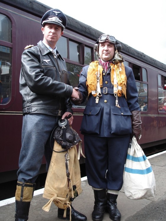 A WW2 Event at East Lancashire Railway on the Bury to Rawtenstall Line,Lancashire.