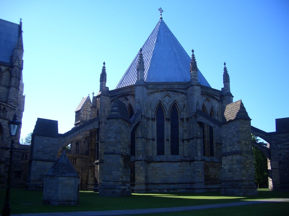 The Chapter House, Lincoln Cathedral.