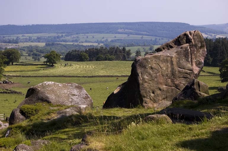 Robin Hood's Stride, Derbyshire