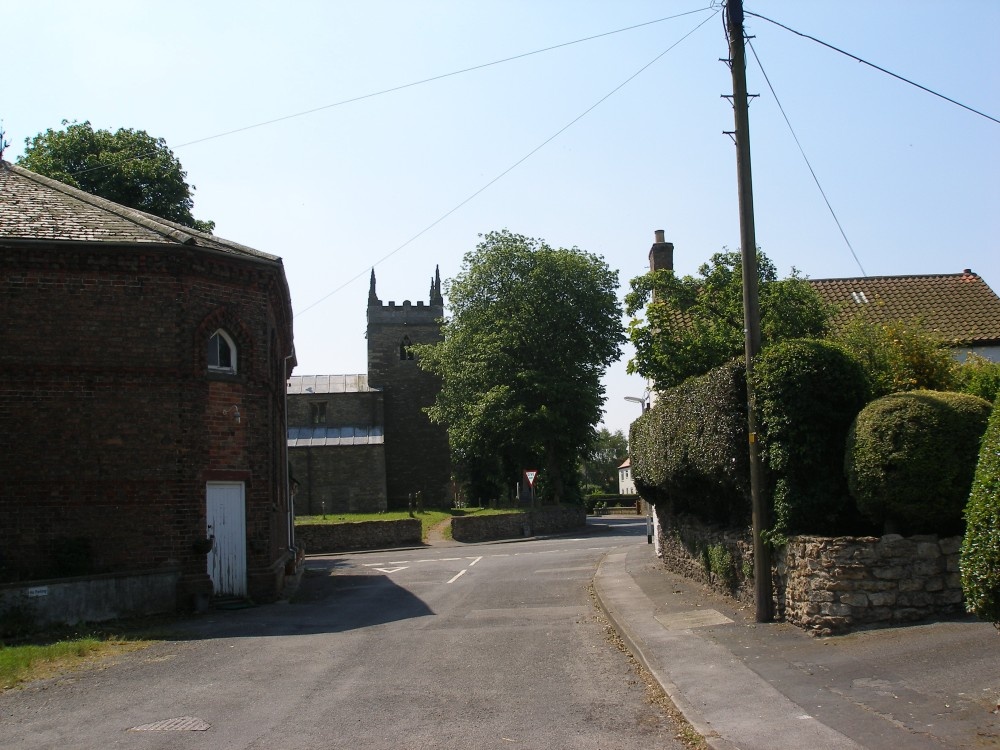 Photograph of Normanby-by-Spital. Lincolnshire.
A view From Church Lane.