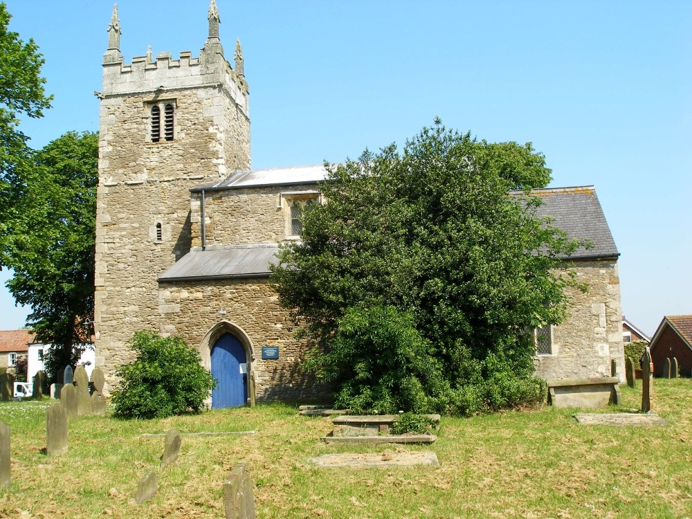 Normanby-by-Spital. Lincolnshire.
The Church of St Peter St Paul (South Facing.