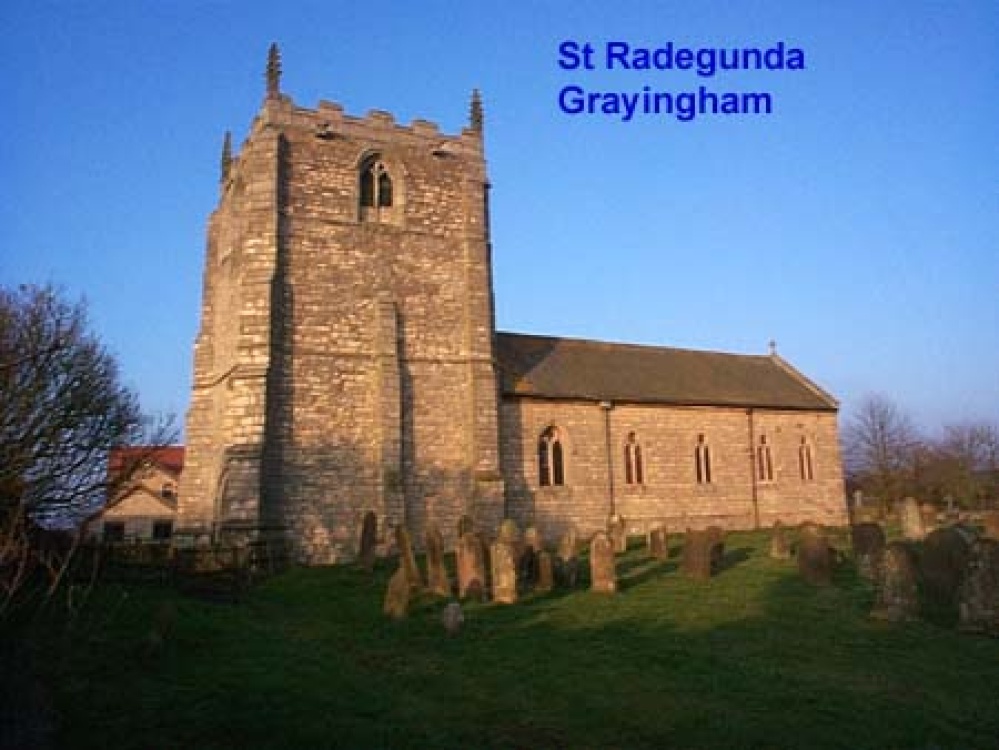 Photograph of Image of St. Radegunda's church, Grayingham, Lincolnshire