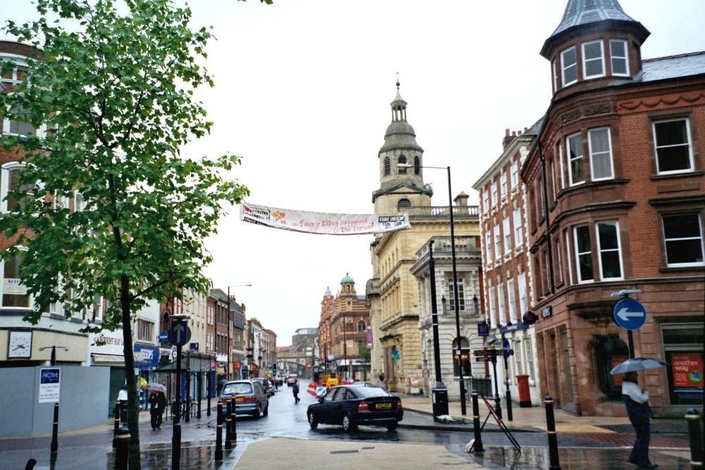 Foregate Street in Worcester