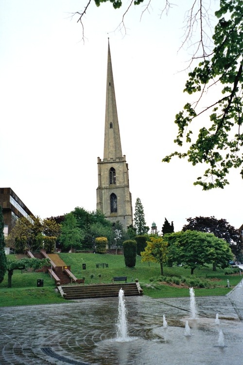 St Andrew`s Gardens in Worcester