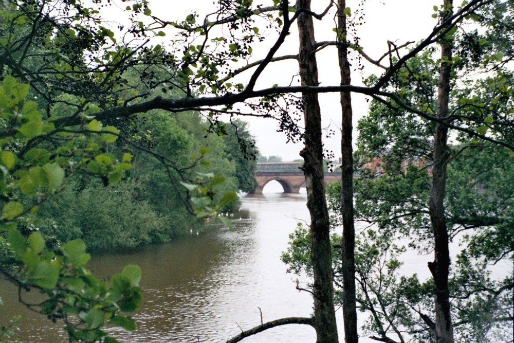 River Severn in Worcester