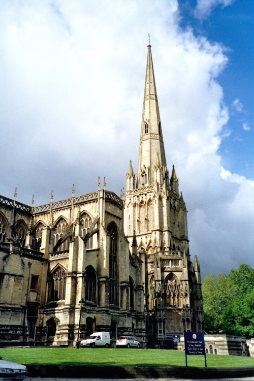 Bristol - St Mary Redcliffe Church