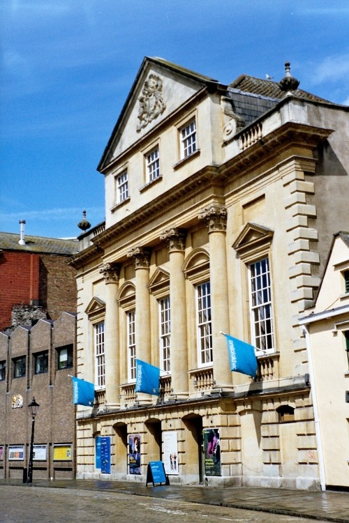 Bristol - King Street, Old Vic Theatre