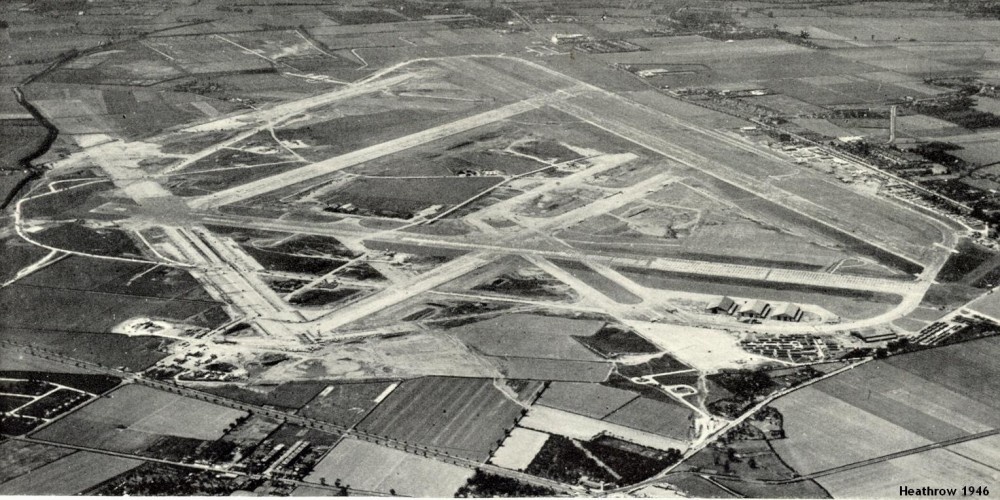 Heathrow Airport, 1946